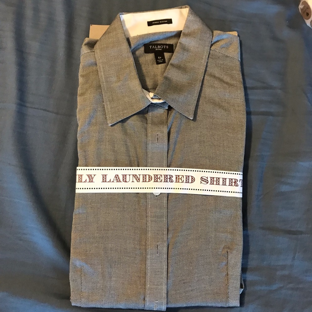 Black chambray